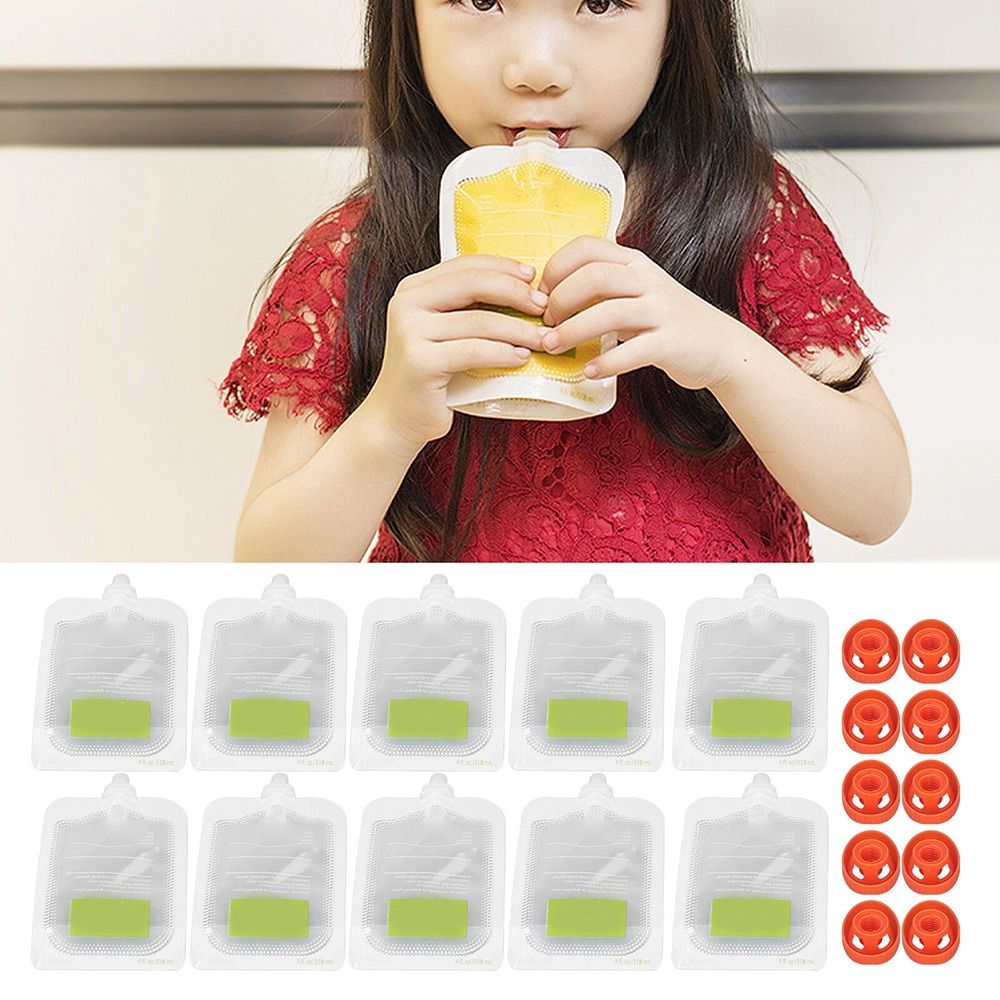 Puree Baby Food - 10Pcs Manual Baby Fruit Puree Kitchen