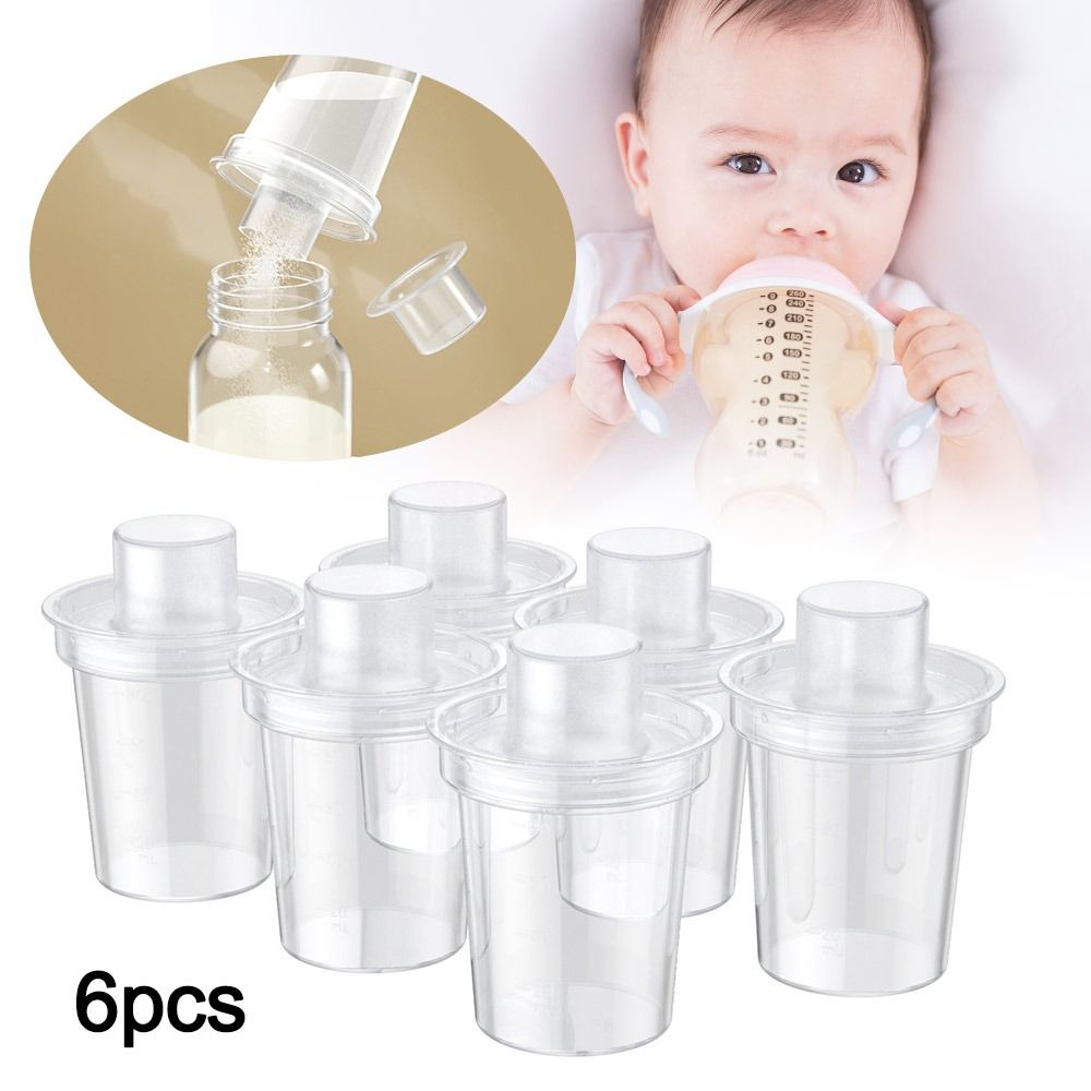 Baby Food Pouches - 6pcs Baby Formula Container Milk Powder