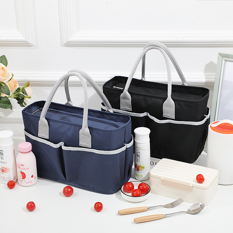 Baby Food Pouches - Thermal Insulation Lunch Bag Large Capacity