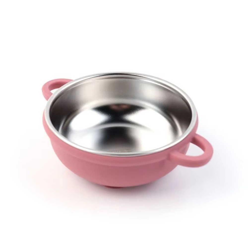 Baby Food Feeder - 304 Stainless Steel Baby Feeding Bowl