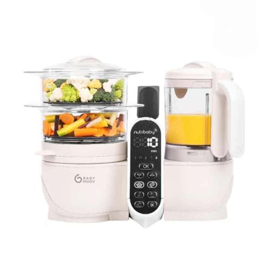 Puree Baby Food - Duo Meal Station 6-in-1: Multi-Speed Baby