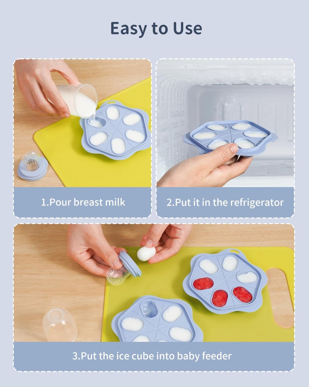 Silicone Baby Fruit Food Feede - Baby Food Feeder 评论和价格