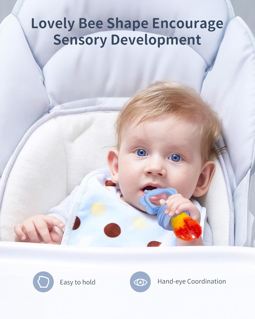 Silicone Baby Fruit Food Feede - Baby Food Feeder 评论和价格