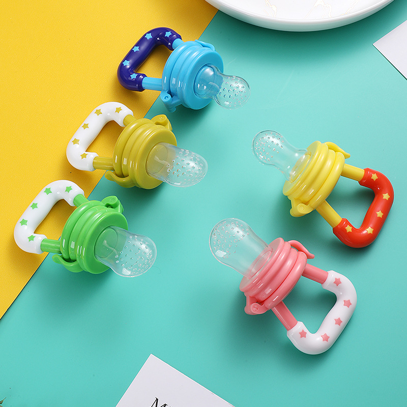 Baby Fruit Feeder Pacifier Tee - Baby Food Pouches 评论和价格