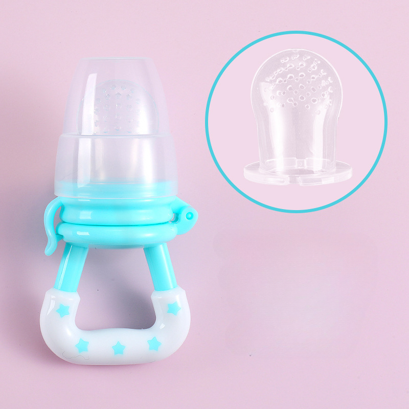 Baby Fruit Feeder Pacifier Tee - Baby Food Pouches 评论和价格