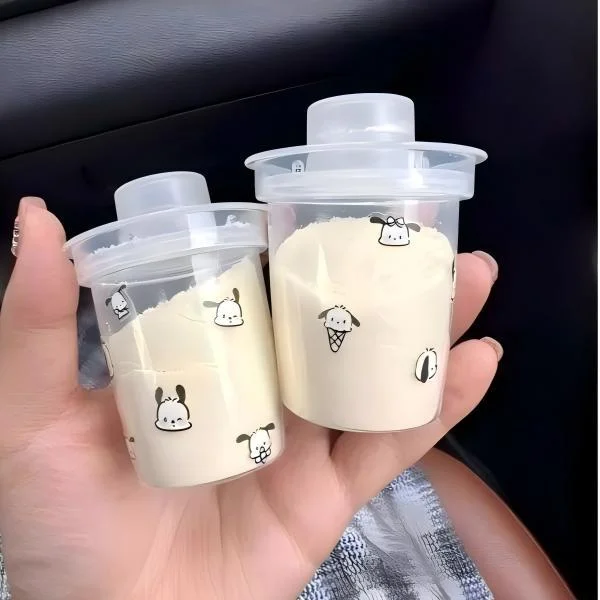 Mini 80ml Baby Milk Powder Jar - Baby Food Hero 评论和价格