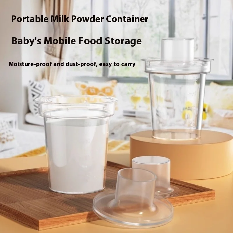 Mini 80ml Baby Milk Powder Jar - Baby Food Hero 评论和价格