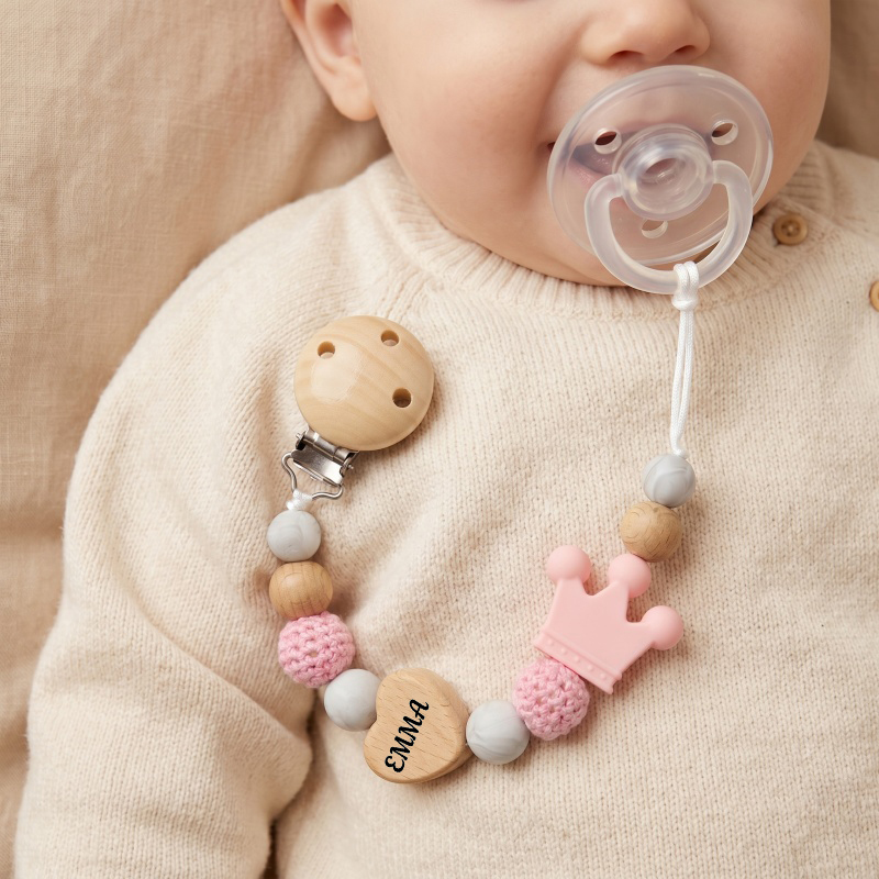 Personalized Baby Pacifier Cli - Baby Food Teether 评论和价格
