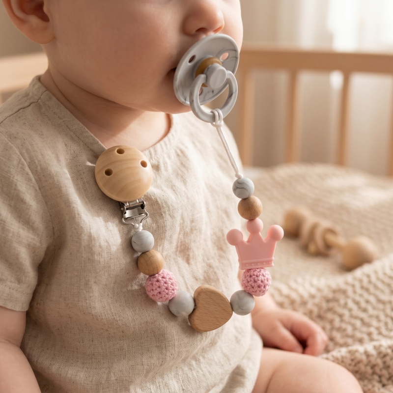 Personalized Baby Pacifier Cli - Baby Food Teether 评论和价格