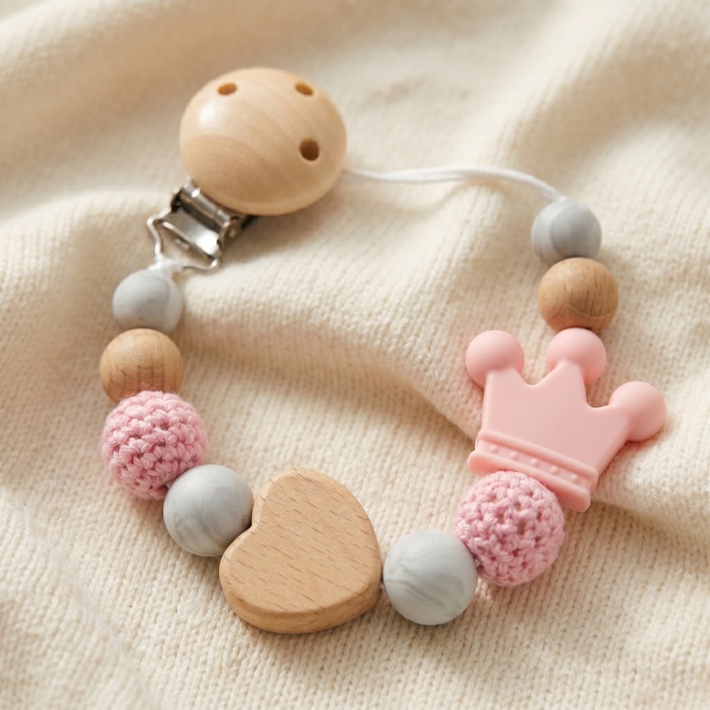 Personalized Baby Pacifier Cli - Baby Food Teether 评论和价格