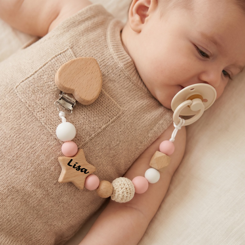 Personalized Baby Pacifier Cli - Baby Food Teether 评论和价格