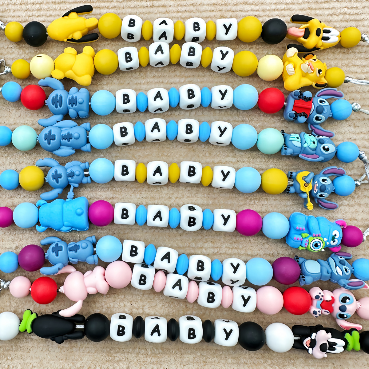 Customize Personalized Names L - Baby Food Teether 评论和价格