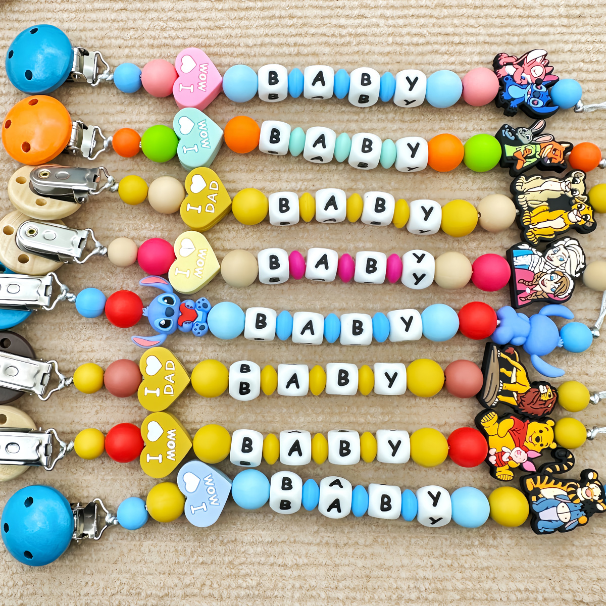 Customize Personalized Names L - Baby Food Teether 评论和价格