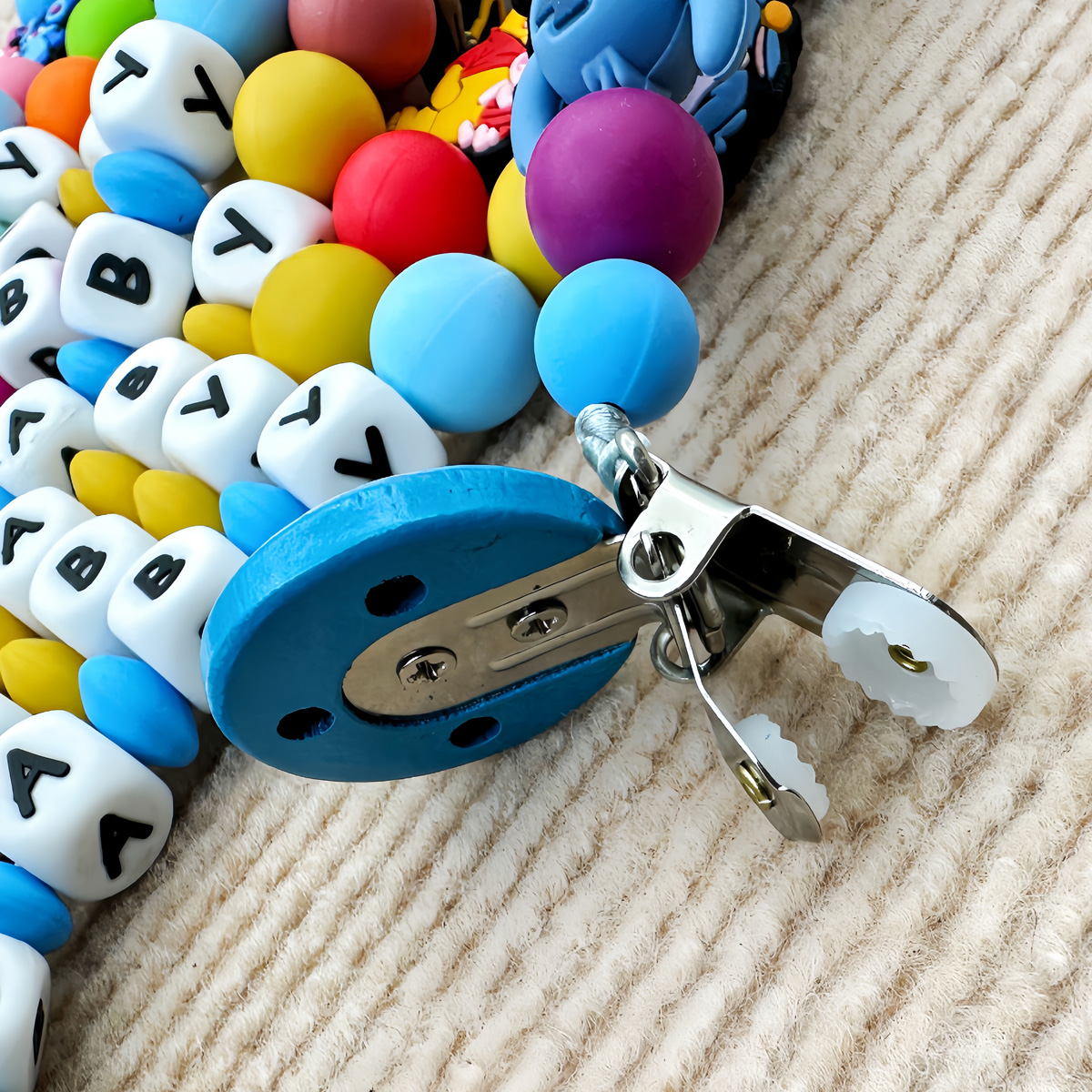 Customize Personalized Names L - Baby Food Teether 评论和价格