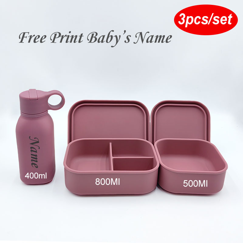 Personalized Name Silicone Wat - Baby Food Hero 评论和价格