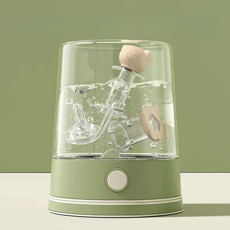 1PC Cute Bear Baby Dropper Fee - Baby Food Feeder 评论和价格