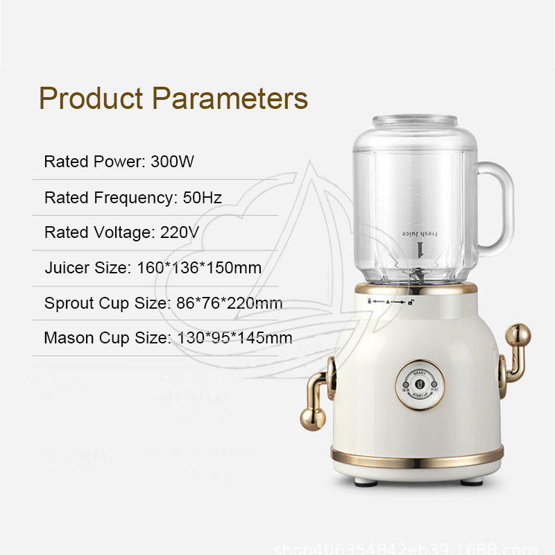 Mini Portable Electric Juicer  - Baby Food Blender 评论和价格