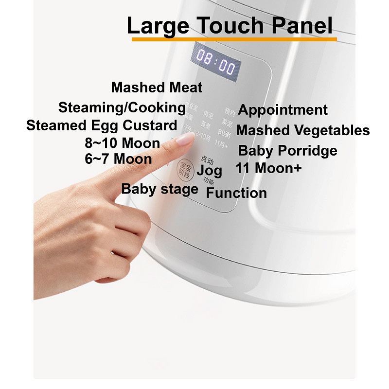 220V Baby Food Processor All-S - Baby Food Blender 评论和价格