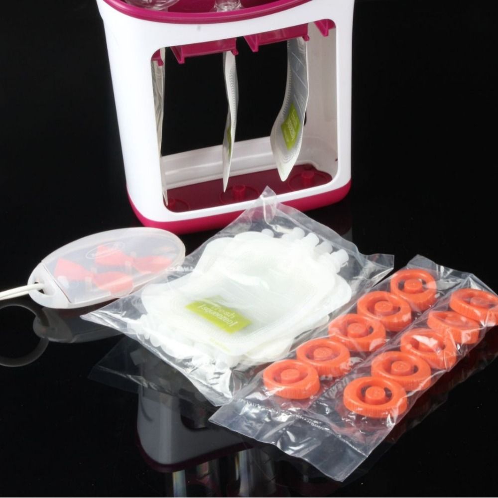 10Pcs Manual Baby Fruit Puree  - Puree Baby Food 评论和价格