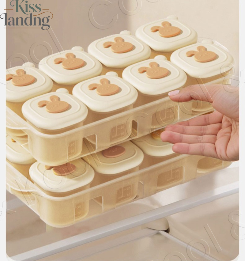 Baby Food Storage Containers w - Baby Food Hero 评论和价格