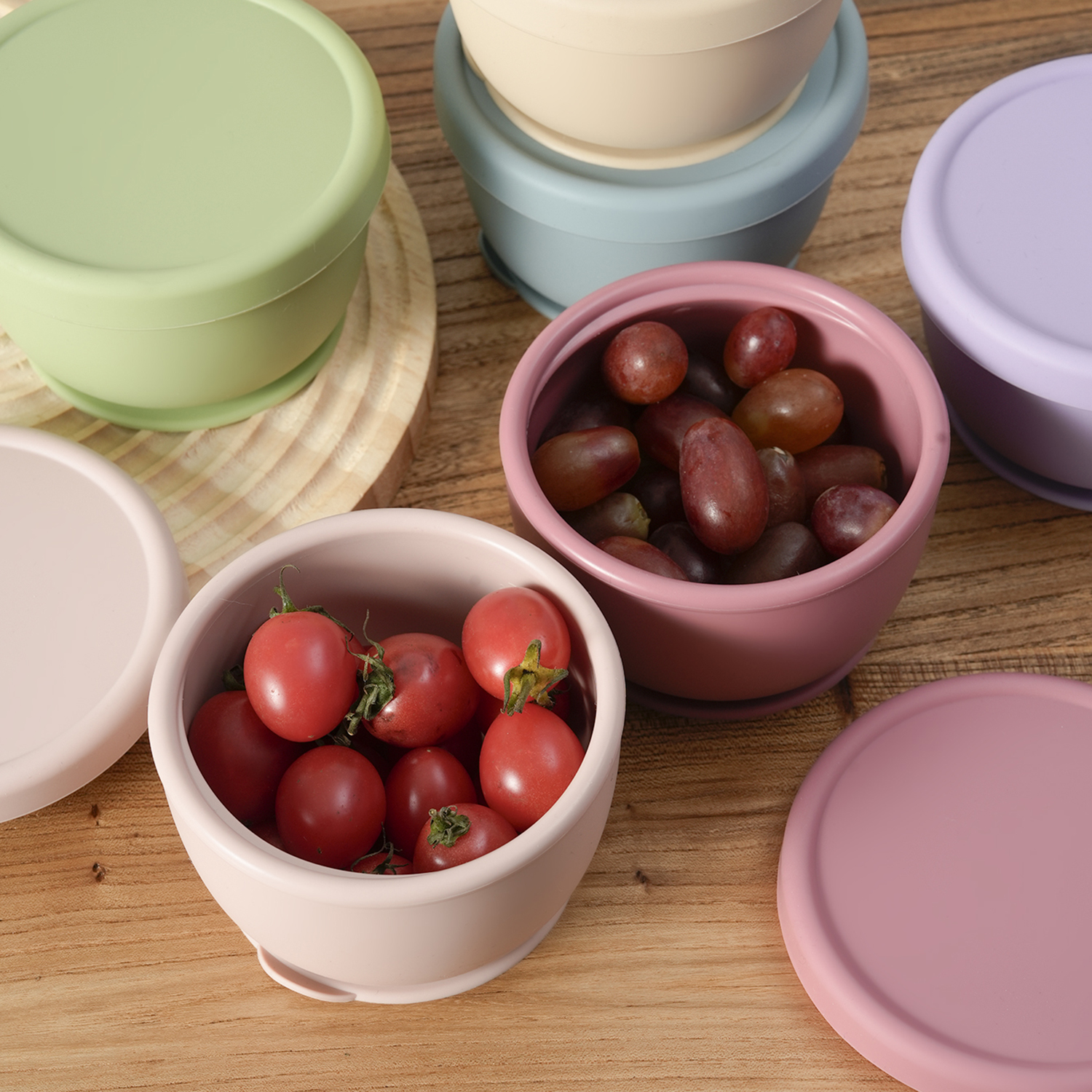 1PC Silicone Baby Feeding Bowl - Baby Food Hero 评论和价格