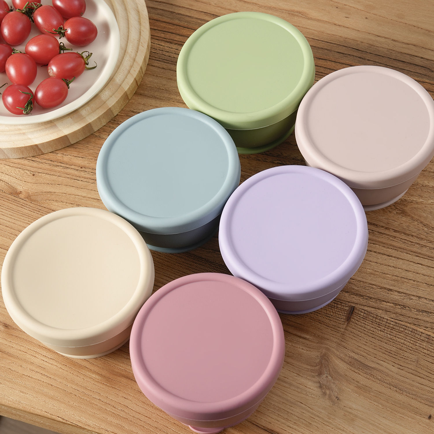1PC Silicone Baby Feeding Bowl - Baby Food Hero 评论和价格