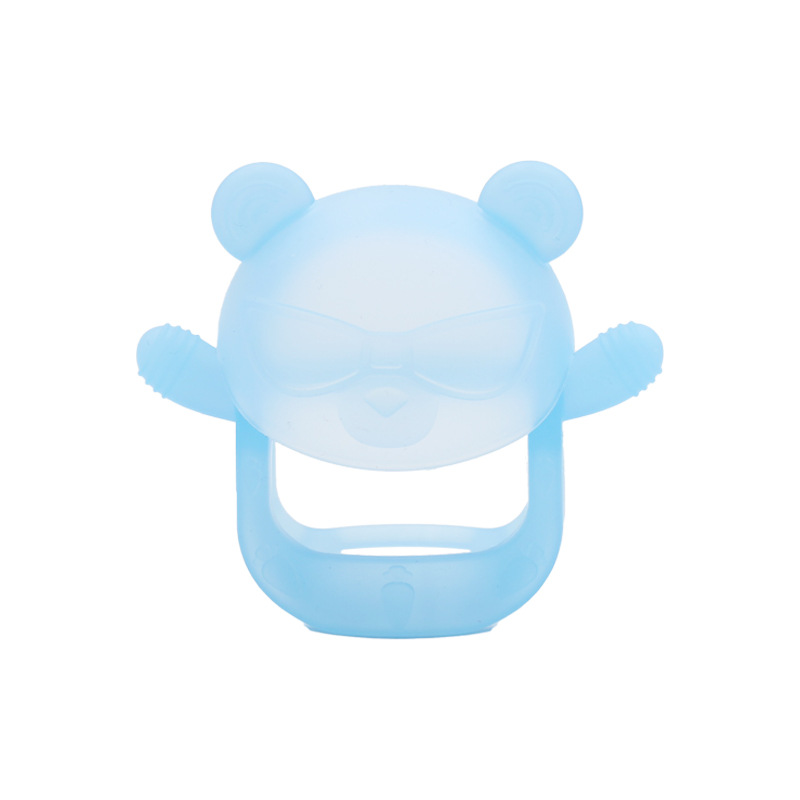Never Drop Silicone Teething T - Baby Food Teether 评论和价格