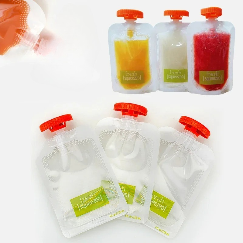 10Pcs Baby Food and Juice Box  - Puree Baby Food 评论和价格