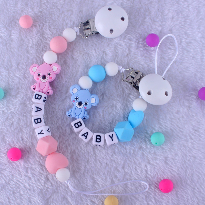 Free Personalized Name Baby Pa - Baby Food Teether 评论和价格