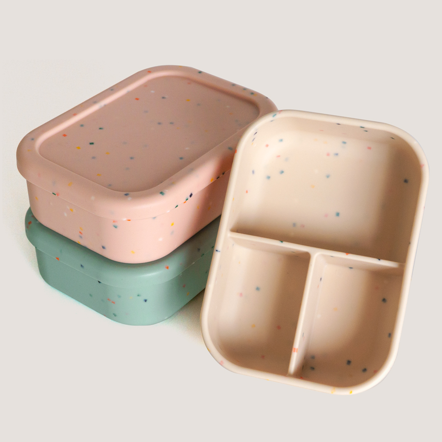 1PCS Microwave Lunch Box Silic - Baby Food Hero 评论和价格