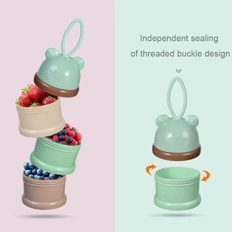 Colored Milk Powder Box Conven - Puree Baby Food 评论和价格