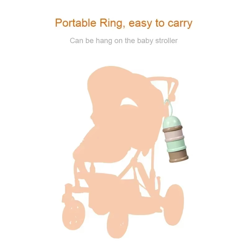 Colored Milk Powder Box Conven - Puree Baby Food 评论和价格