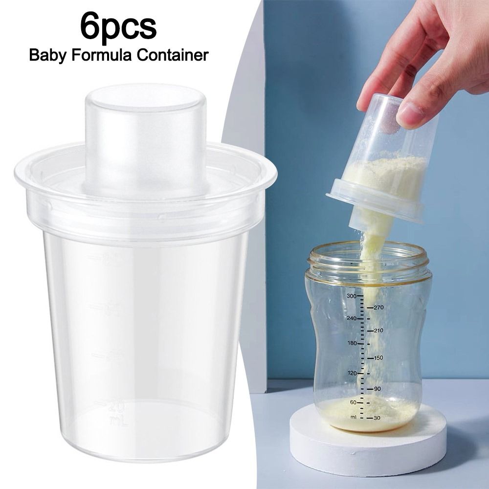 6pcs Baby Formula Container Mi - Baby Food Pouches 评论和价格