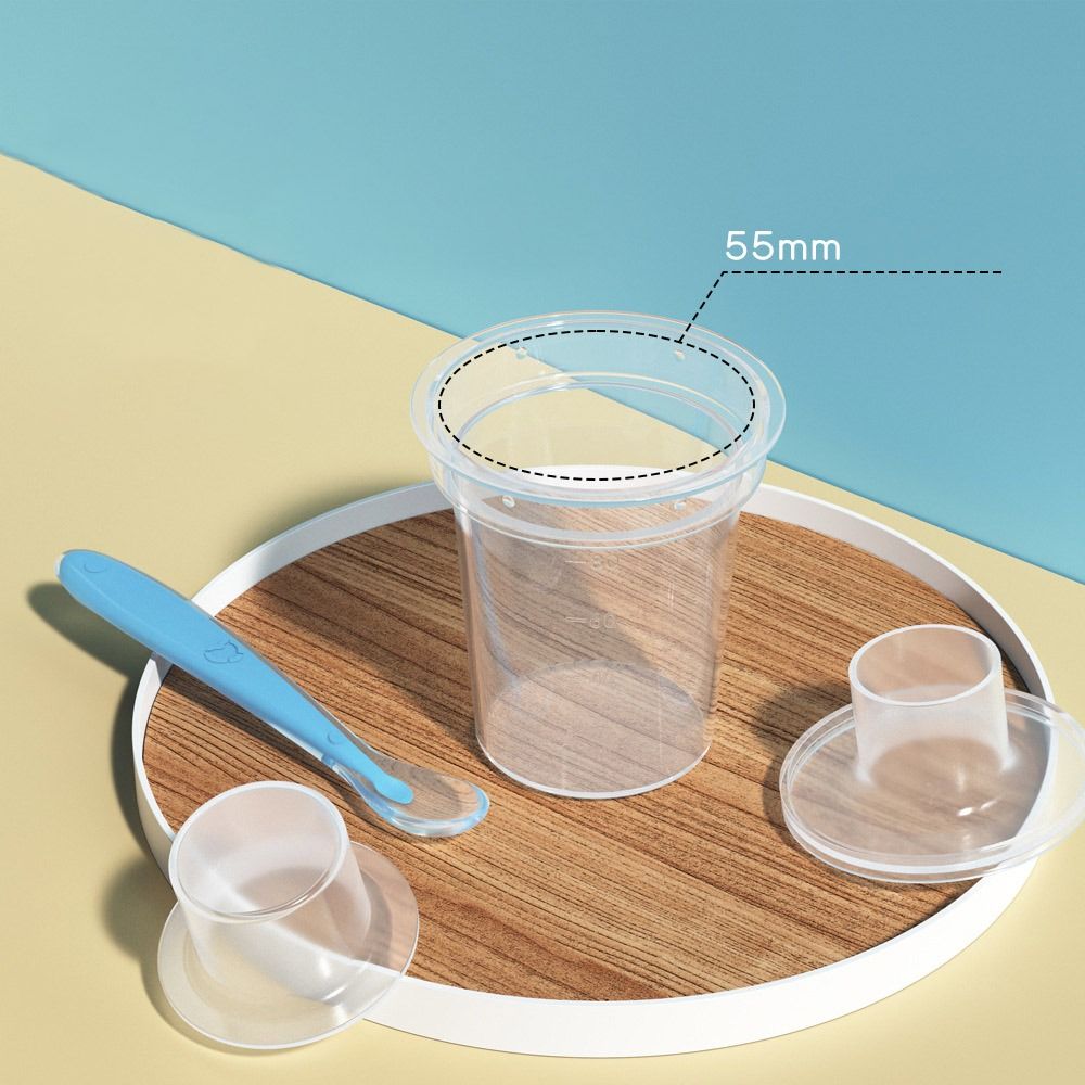 6pcs Baby Formula Container Mi - Baby Food Pouches 评论和价格
