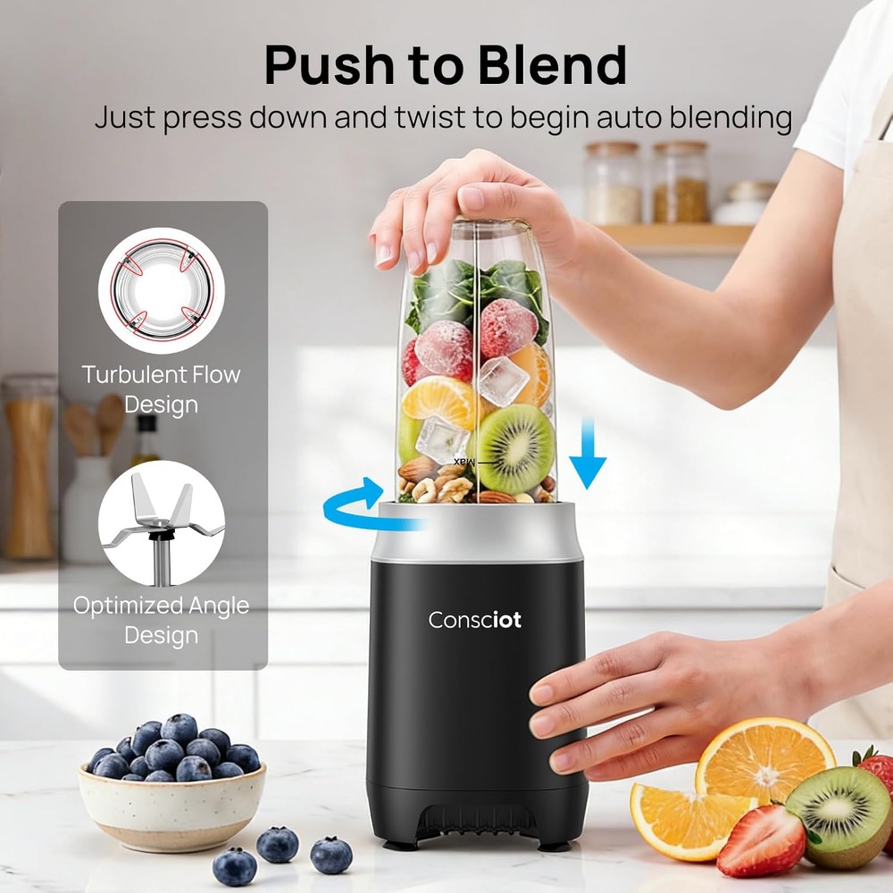 11pc Personal Blender 900W for - Baby Food Blender 评论和价格