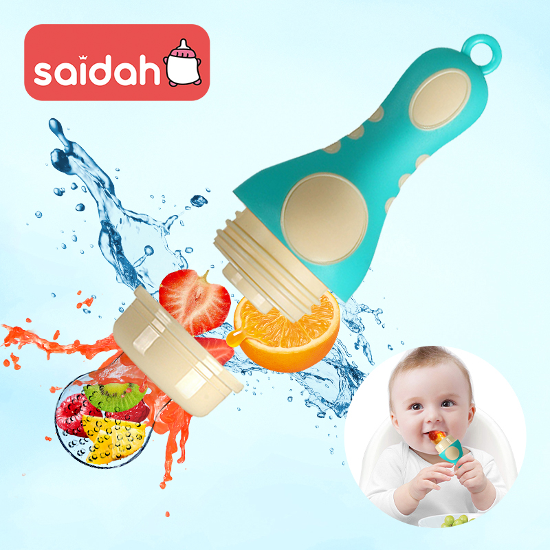 SAIDAH Torch Shape BPA Free Ba - Baby Food Feeder 评论和价格