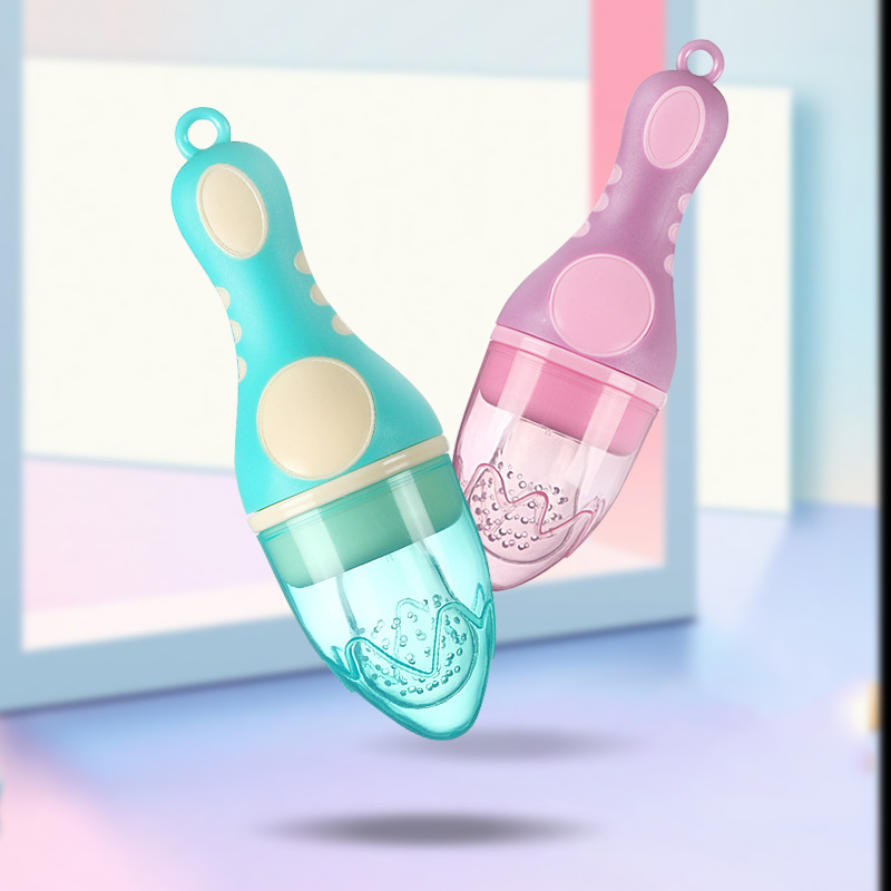 SAIDAH Torch Shape BPA Free Ba - Baby Food Feeder 评论和价格