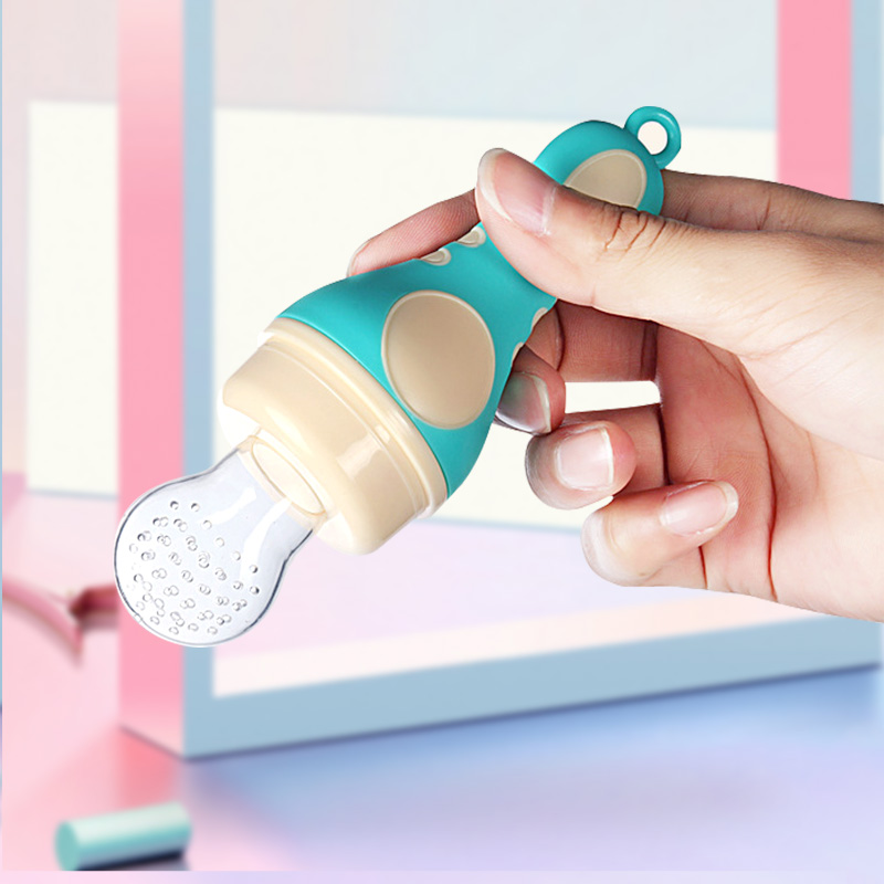 SAIDAH Torch Shape BPA Free Ba - Baby Food Feeder 评论和价格