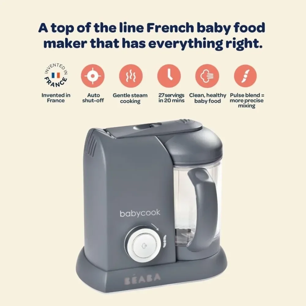 HOT- Solo 4 In 1 Baby Food Mak - Baby Food Blender 评论和价格