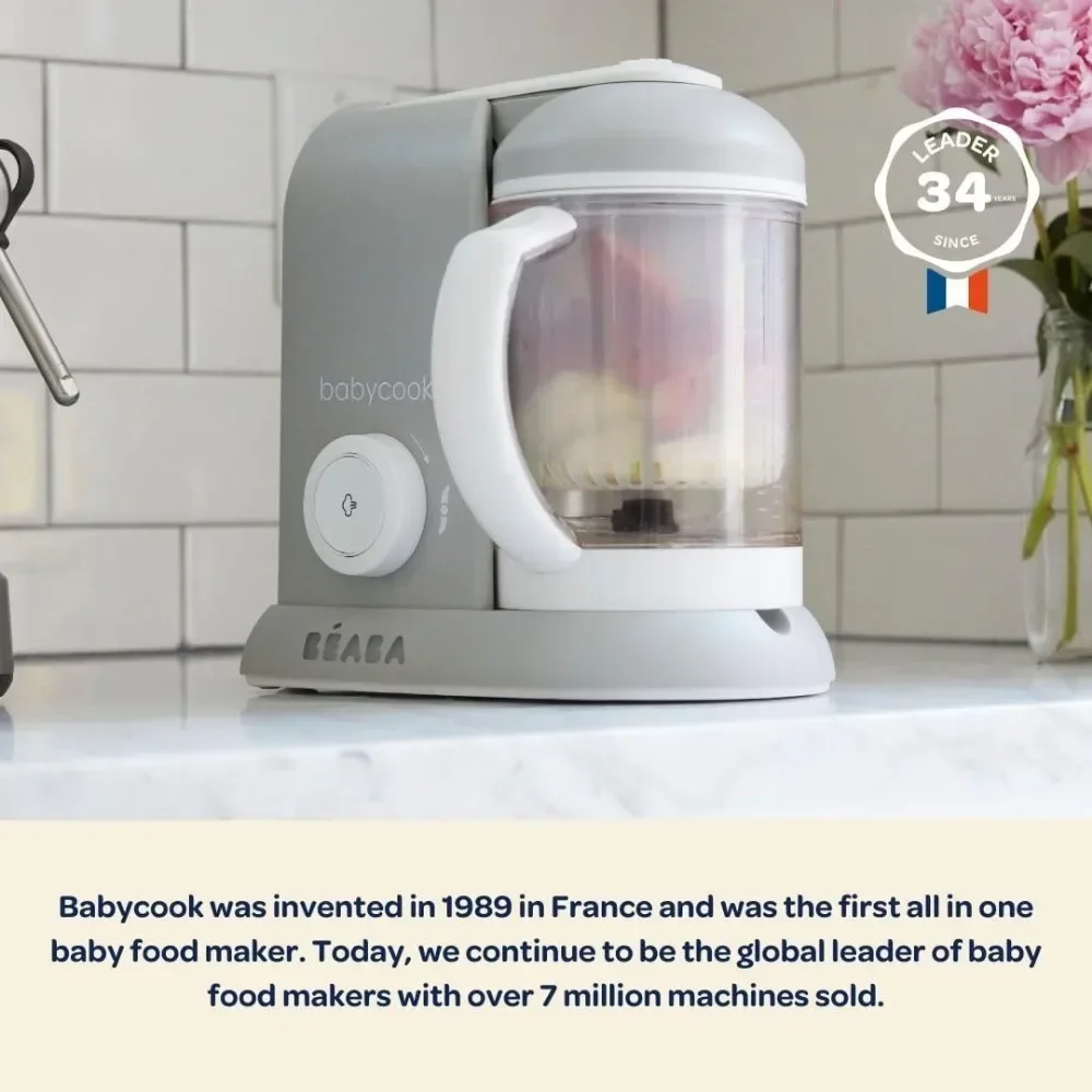 HOT- Solo 4 In 1 Baby Food Mak - Baby Food Blender 评论和价格