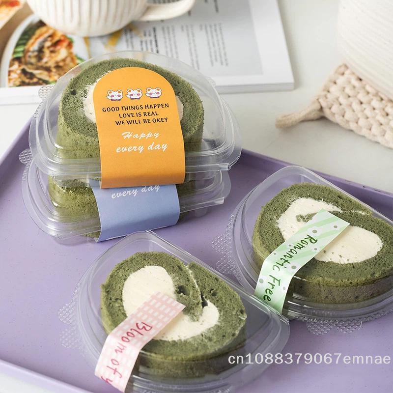 [ZY]50pcs Mousse Cake Box With - Baby Food Hero 评论和价格