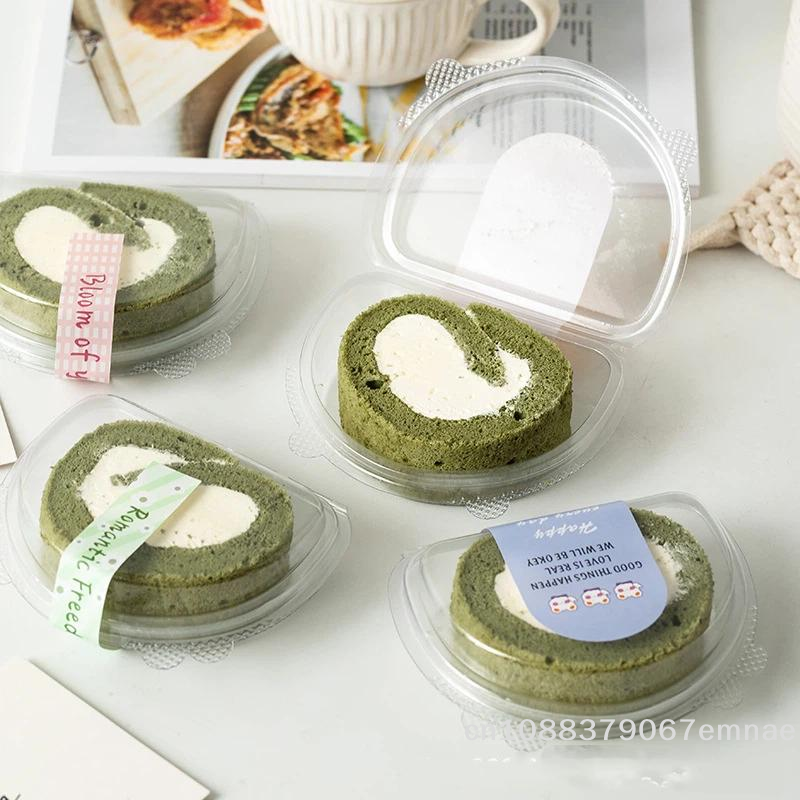 [ZY]50pcs Mousse Cake Box With - Baby Food Hero 评论和价格