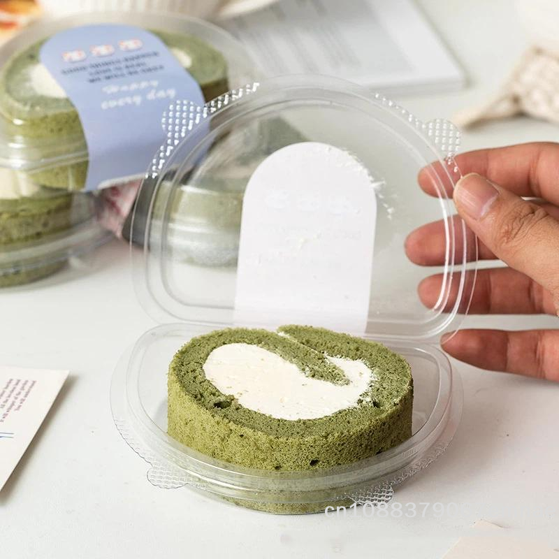 [ZY]50pcs Mousse Cake Box With - Baby Food Hero 评论和价格