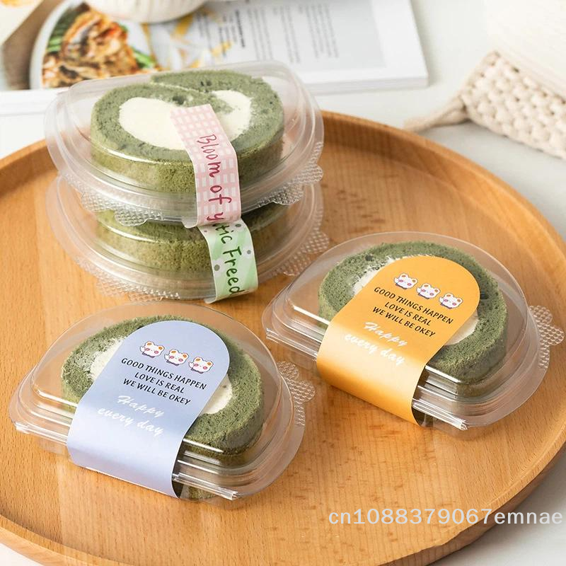 [ZY]50pcs Mousse Cake Box With - Baby Food Hero 评论和价格