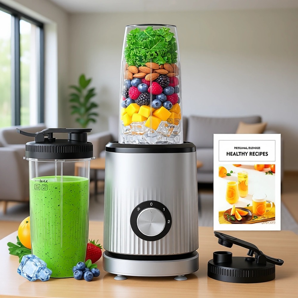 Portable Personal Smoothie Ble - Baby Food Blender 评论和价格