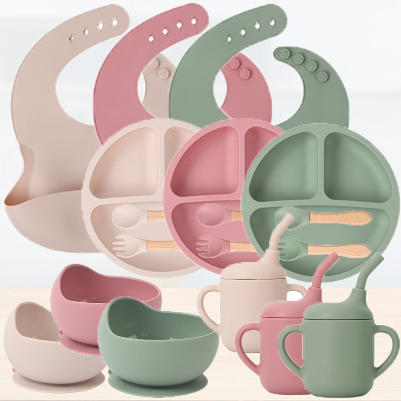 Children's silicone tableware  - Baby Food Feeder 评论和价格