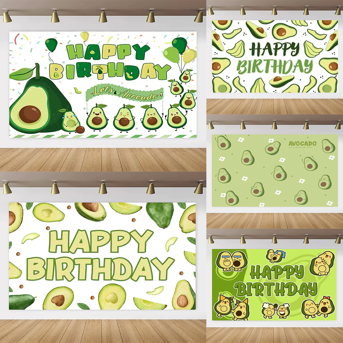 Avocado Theme Kids Birthday Pa - Baby Food With Avocado 评论和价格