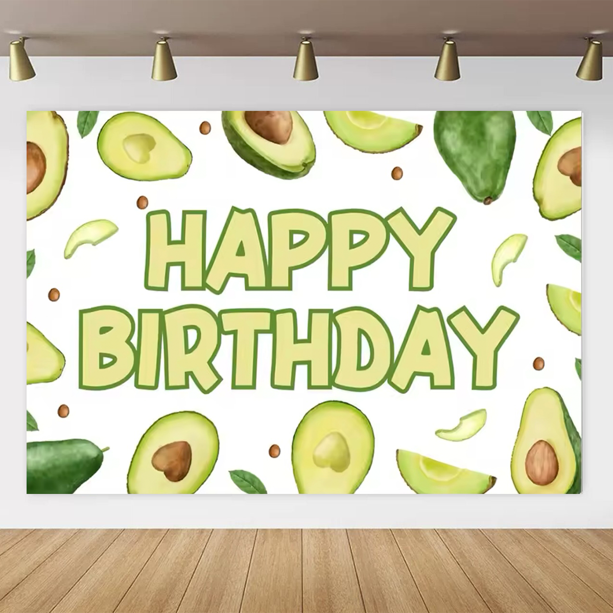 Avocado Theme Kids Birthday Pa - Baby Food With Avocado 评论和价格