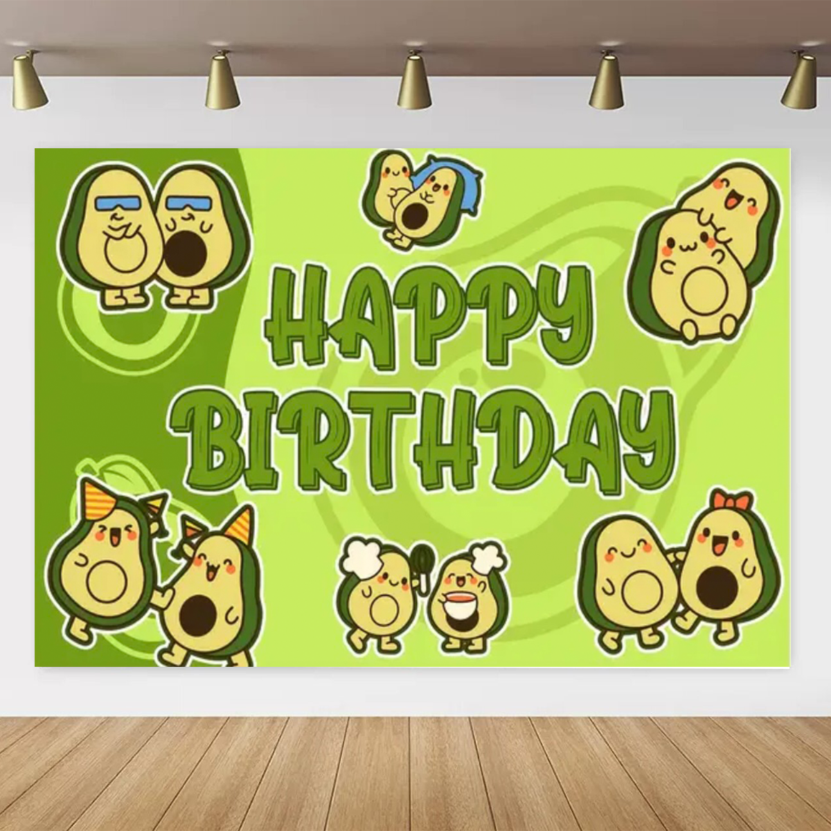 Avocado Theme Kids Birthday Pa - Baby Food With Avocado 评论和价格