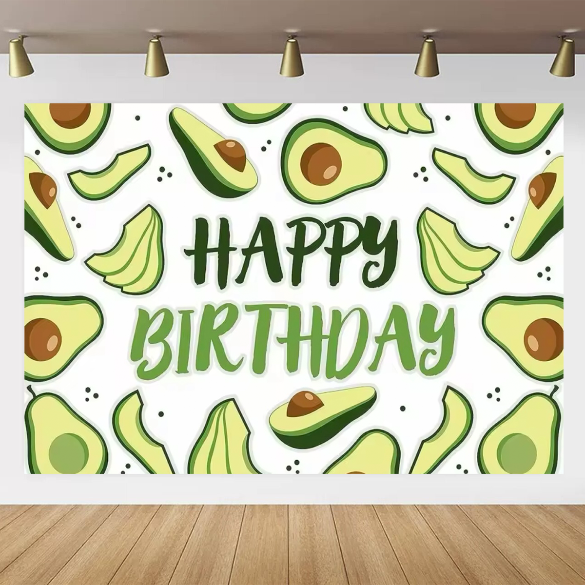 Avocado Theme Kids Birthday Pa - Baby Food With Avocado 评论和价格